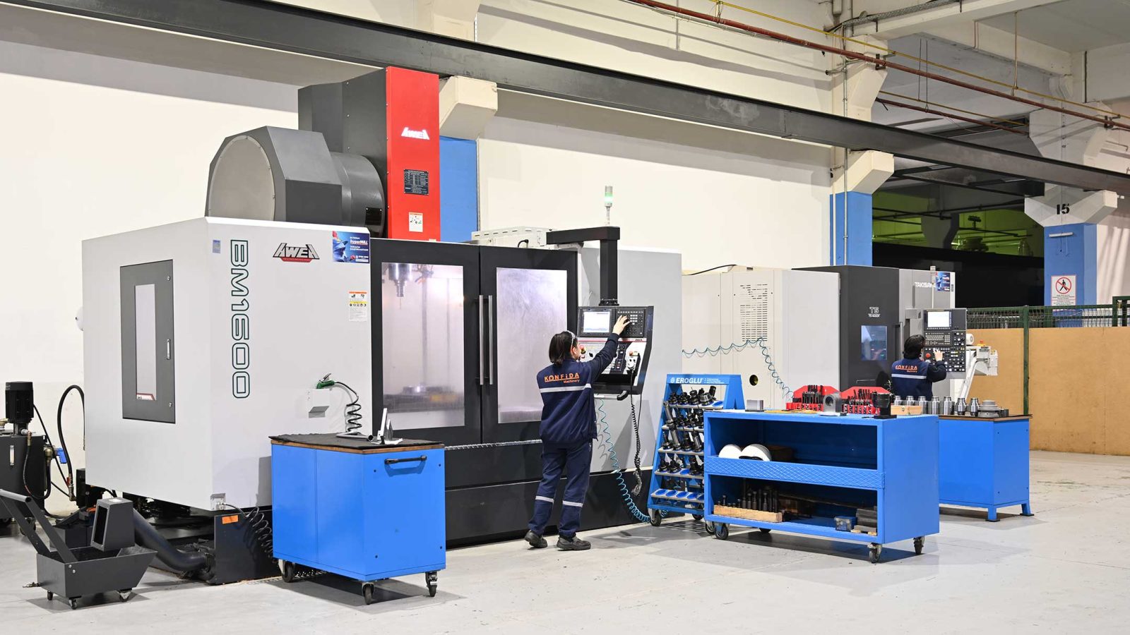 Cnc Freze Hazır Durumda