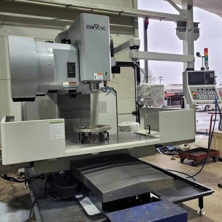 Cnc Freze Faal Durumda