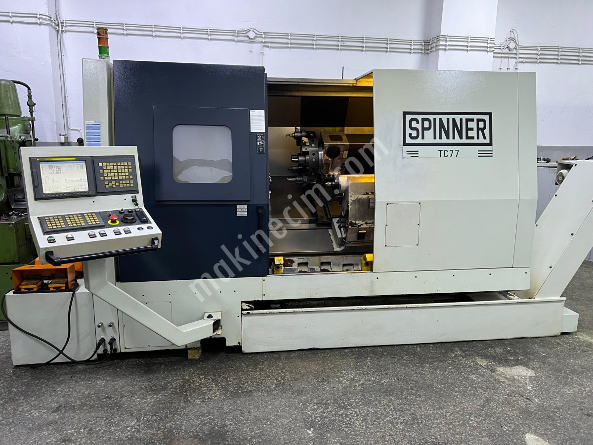 Cnc Torna Çalışır Durumda