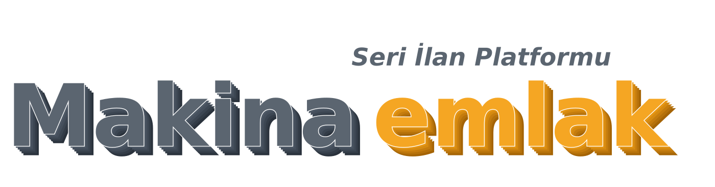 Makina Emlak - Alım - Satım Sitesi